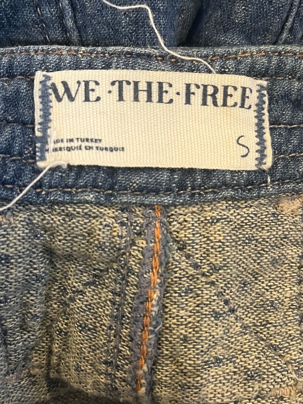 Free People We The Free Midnight Voyage Harem Jeans size S - Picture 7 of 9
